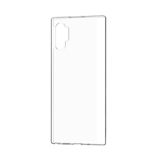 Soft Silicon Case for Samsung Galaxy Note 10 Plus Transparent